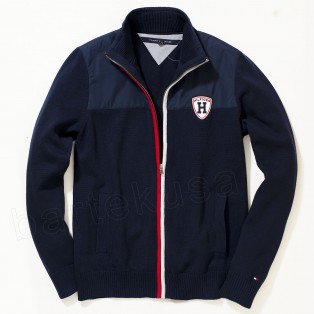 TOMMY HILFIGER SWETER MESKI NA ZAMEK_FULL ZIP